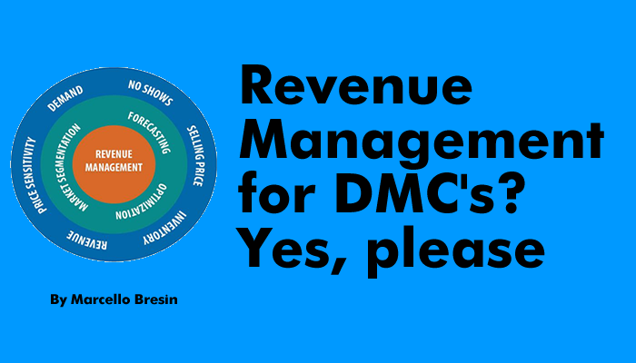 Revenue Management For DMCs? Yes, Please