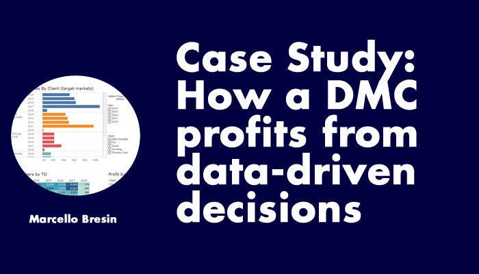 Case study: how a DMC can profit from data-driven decisions